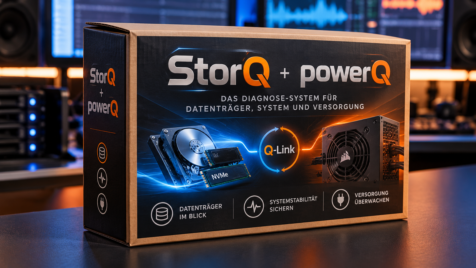 StorQ + powerQ Produktbox